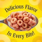 Cheerios Protein Cereal, Strawberry, 15 oz