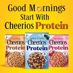 Cheerios Protein Cereal, Strawberry, 15 oz