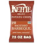 Kettle Brand Backyard Barbeque Potato Chips, 7.5 oz