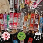 Exotic Meat Sticks Sampler Gift Bag for Gamers