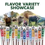 Buffalo Bob's Wild Game Meat Snack Variety 15-Pack