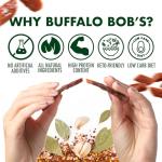 Buffalo Bob's Wild Game Meat Snack Variety 15-Pack