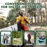 Buffalo Bob's Wild Game Meat Snack Variety 15-Pack