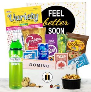 Gamer Snack Care Package for Quick Recovery