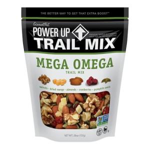 Power-Up Omega Trail Mix - Energizing Gamer Snack