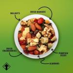 Power-Up Omega Trail Mix - Energizing Gamer Snack