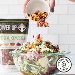 Power-Up Omega Trail Mix - Energizing Gamer Snack