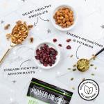 Power-Up Omega Trail Mix - Energizing Gamer Snack
