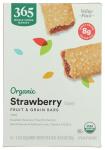 Organic Strawberry Fruit & Grain Bars - 16 Count