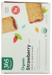 Organic Strawberry Fruit & Grain Bars - 16 Count