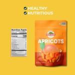Delicious Vegan Sun-Dried Turkish Apricots Snack
