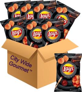 Lay's BBQ Potato Chips - 8 Pack