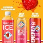 Strawberry Watermelon Sparkling Water - Pack of 12