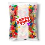 Chewy Fruity Gummy Bears Candy - 1 Pound Bag