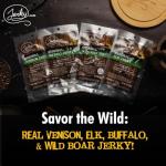 Exotic Jerky Gift Box - Wild Game Variety Pack