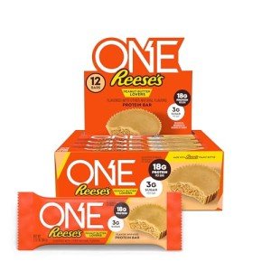 Reese's Peanut Butter ONE Protein Bars - 12 Pack