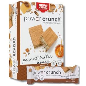 Power Crunch Peanut Butter Honey Protein Bars