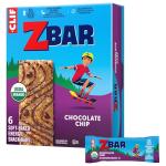 Zbar Chocolate Chip Soft-Baked Energy Bars 6 Pack