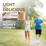 Power Crunch Peanut Butter Honey Protein Bars