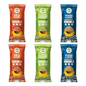 Sunflower Kernels Variety Pack - Taste the Fun!