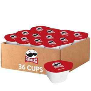 Pringles Original Potato Crisps - 36 Snack Cups