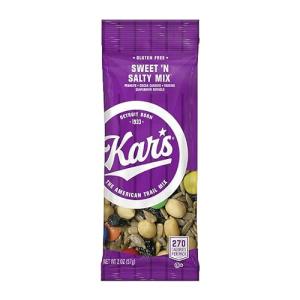 Kar's Sweet 'N Salty Trail Mix Snack Packs, 72 Count
