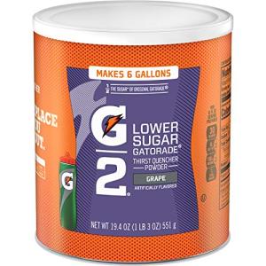 Gatorade G2 Low Calorie Grape Powder Pack
