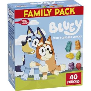 Bluey Gluten-Free Fruit Snacks Family Pack