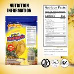 Dried Pineapple Chunks - Sweet & Chewy Snacks