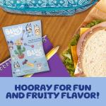 Bluey Gluten-Free Fruit Snacks Family Pack