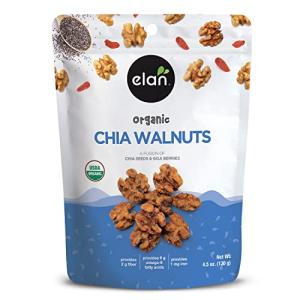 Elan Organic Chia Walnuts - Healthy Vegan Snack