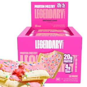 Legendary Foods Low Carb Protein Pastry Bars
