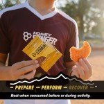 Honey Stinger Organic Energy Stroopwafels – 16 Pack