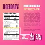 Legendary Foods Low Carb Protein Pastry Bars