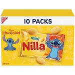 NILLA Mini Vanilla Wafers Snack Packs