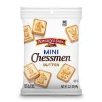 Pepperidge Farm Chessmen Butter Cookie Snack Packs