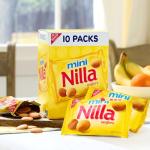NILLA Mini Vanilla Wafers Snack Packs