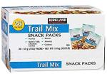 Kirkland Trail Mix Snack Packs - 28 Count