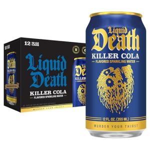 Liquid Death Killer Cola Sparkling Water 12-Pack