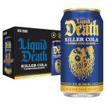 Liquid Death Killer Cola Sparkling Water 12-Pack