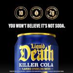 Liquid Death Killer Cola Sparkling Water 12-Pack