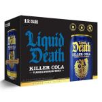 Liquid Death Killer Cola Sparkling Water 12-Pack