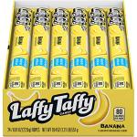 Banana Laffy Taffy Rope Candy - 24 Pack