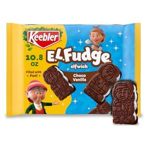 Keebler E.L. Fudge Elfwich Fun Sandwich Cookies