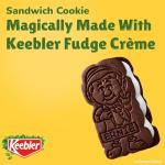 Keebler E.L. Fudge Elfwich Fun Sandwich Cookies