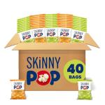 SkinnyPop Popcorn Variety Pack: Original & White Cheddar