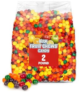 Assorted Sweet & Sour Chewy Fruit Candy