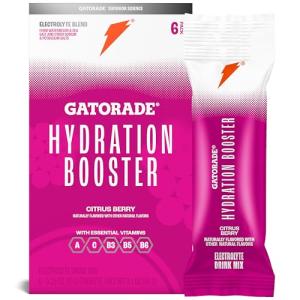 Gatorade Electrolyte Drink Mix - Citrus Berry 6 Pack