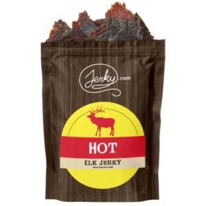 Spicy Elk Jerky - High-Protein Gamer Snack