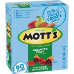 Mott's Assorted Fruit Snacks 90 Count Pack